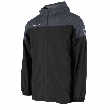 Stanno Pride Windbreaker Schwarz-Anthrazit